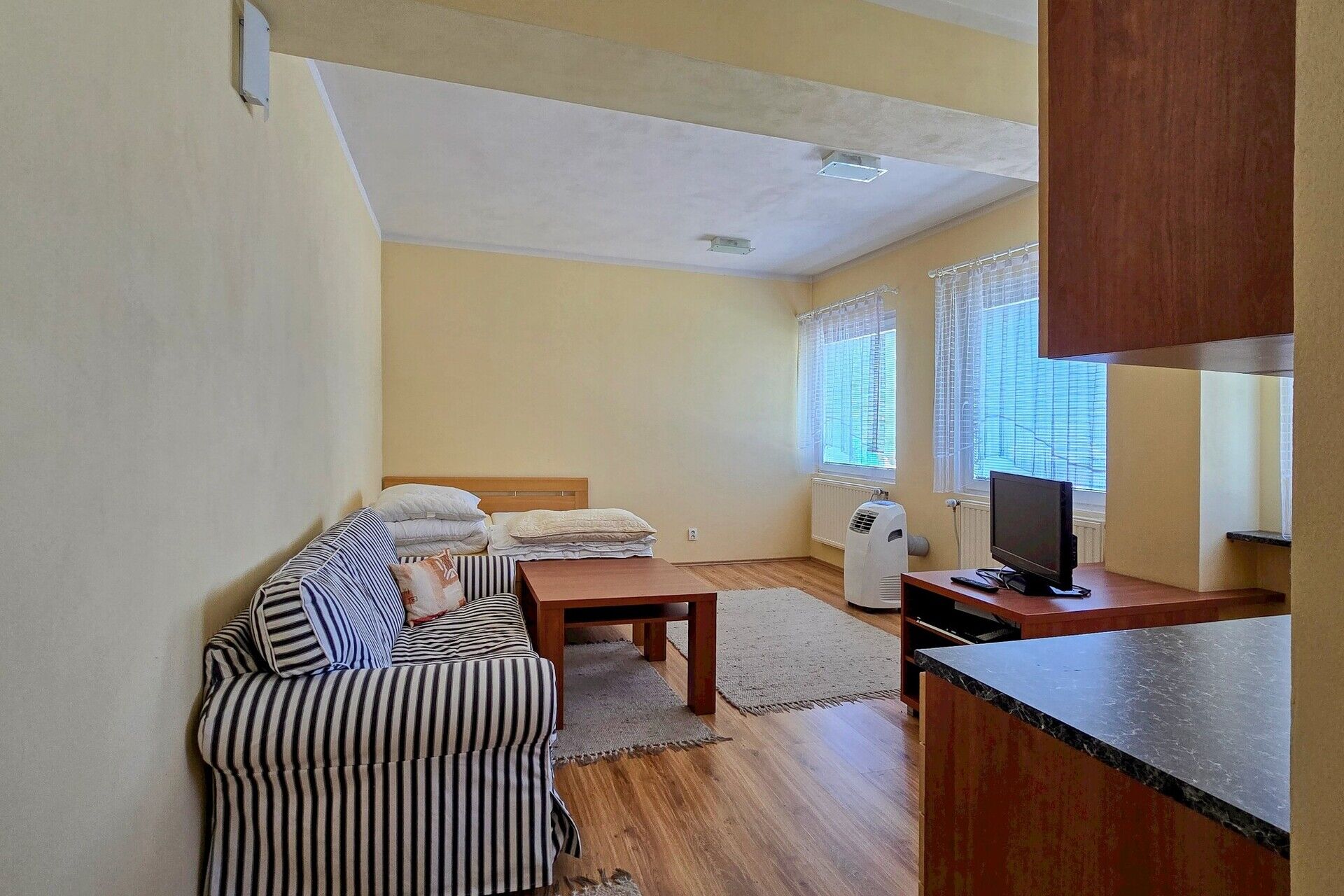 Kancelářské plochy od 15 do 233 m2 s parkováním