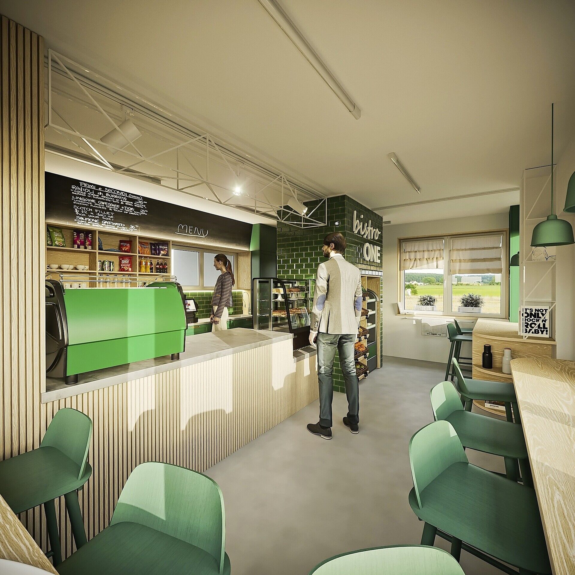 Pronájem bistra v Karviné – v Průmyslové zóně MATYAS PARK