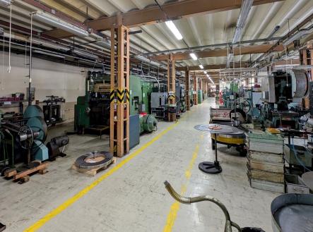 Prodej - komerční objekt, výroba, 3 000 m²