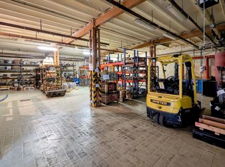 Prodej - komerční objekt, výroba, 3 000 m²