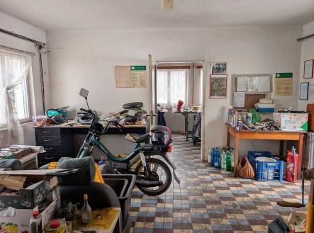 Prodej - komerční objekt, výroba, 1 659 m²