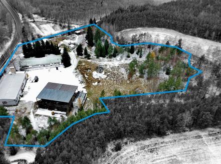 Prodej - komerční objekt, sklad, 1 659 m²