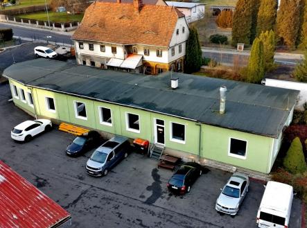 Prodej - komerční objekt, výroba, 983 m²