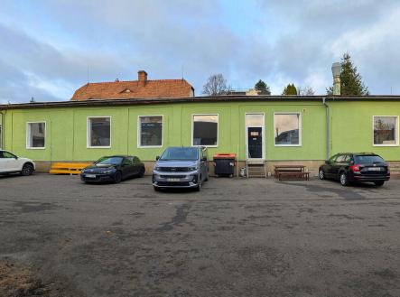 Prodej - komerční objekt, výroba, 983 m²