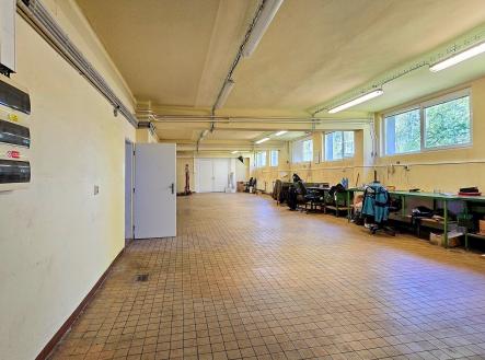 Pronájem - obchodní prostor, 442 m²