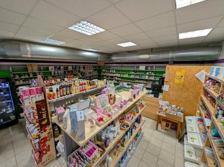 Pronájem - obchodní prostor, 35 m²