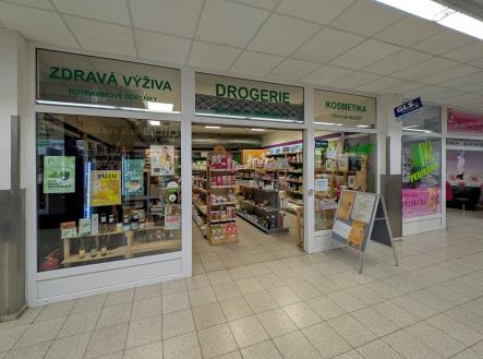 Pronájem - obchodní prostor, 35 m²