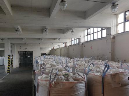 Pronájem - skladovací prostor, 910 m²