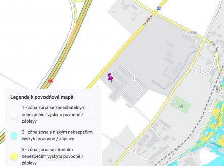 Pronájem - skladovací prostor