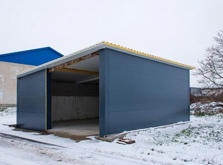 Pronájem - skladovací prostor