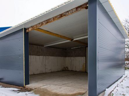 Pronájem - skladovací prostor