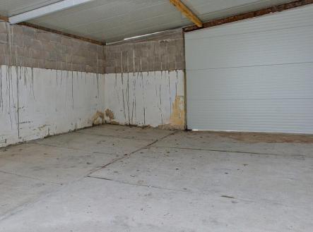 Pronájem - skladovací prostor