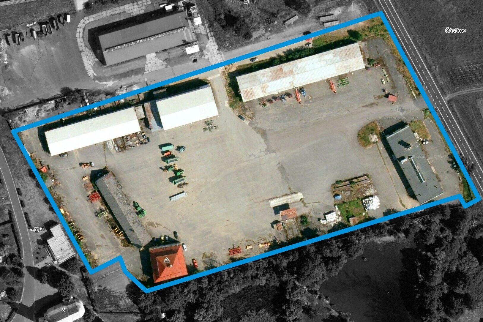 Prodej multifunkčního průmyslového areálu 30 223 m2 – Částkov (u dálnice D5)