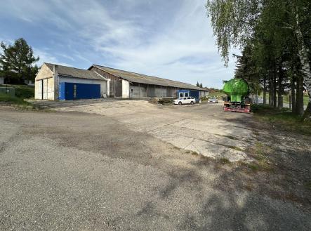 Prodej - skladovací prostor