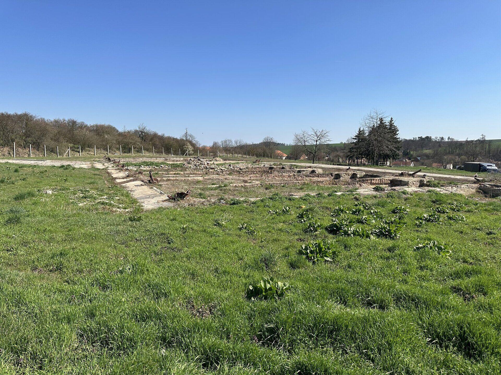 Komerční pozemky o výměře 6.720 m2