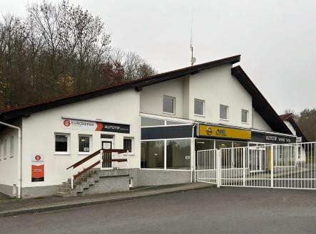 Prodej - výrobní prostor