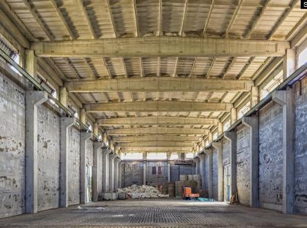 Pronájem - skladovací prostor