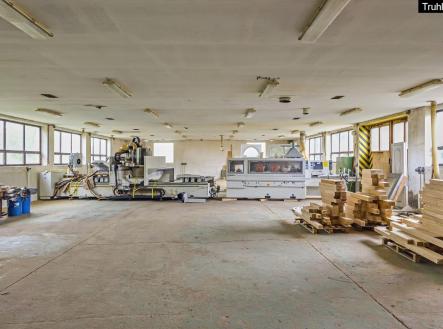 Pronájem - skladovací prostor