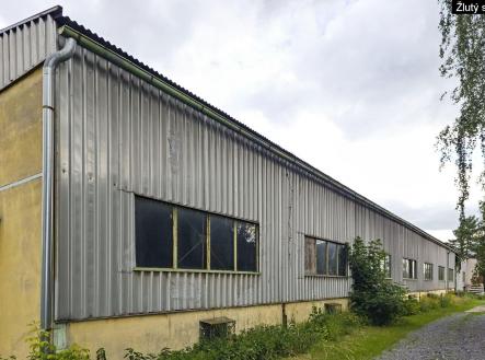 Pronájem - skladovací prostor