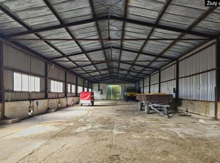 Pronájem - skladovací prostor