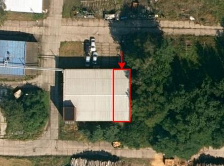 Pronájem - skladovací prostor