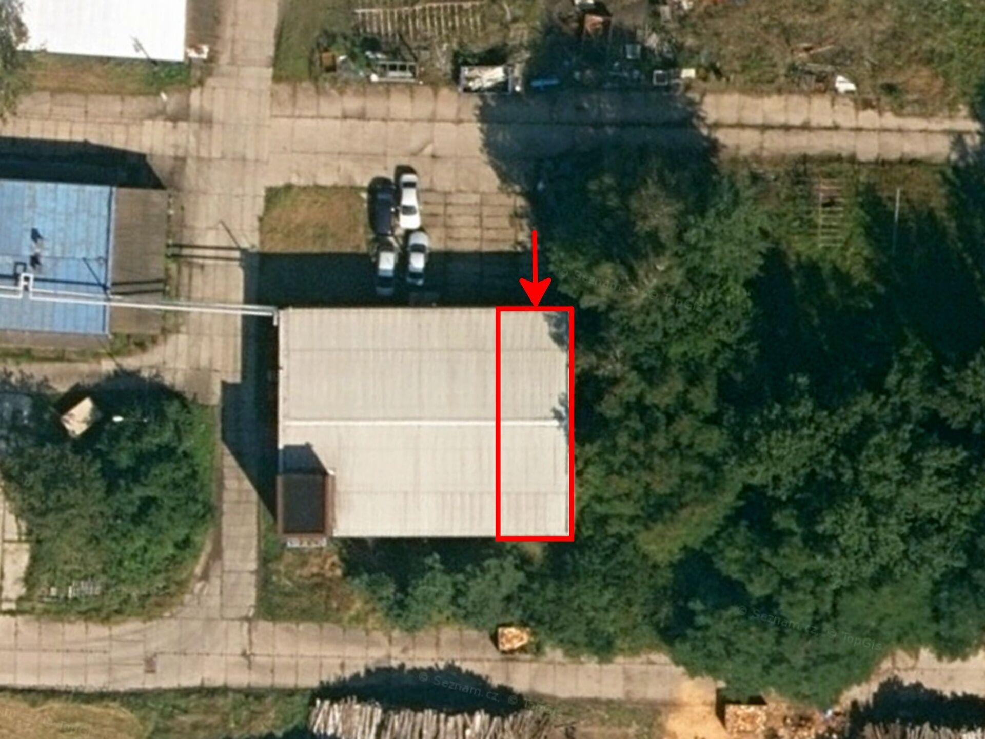 Hala 115 m2 v Hořicích