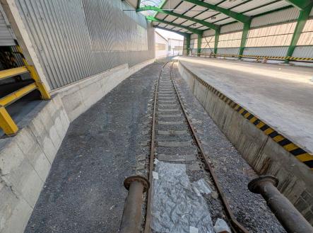 Pronájem - skladovací prostor