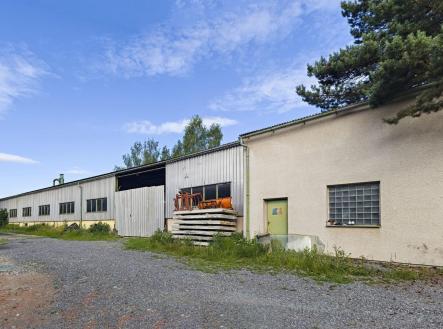 Pronájem - skladovací prostor