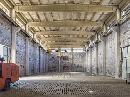 Pronájem - skladovací prostor