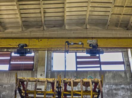 Pronájem - skladovací prostor