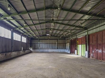 Pronájem - skladovací prostor