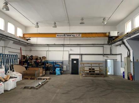 Pronájem - výrobní prostor