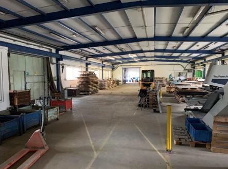 Pronájem - výrobní prostor