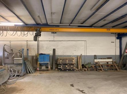 Pronájem - výrobní prostor