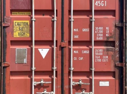 Pronájem - skladovací prostor