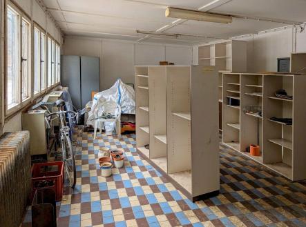 Prodej - skladovací prostor