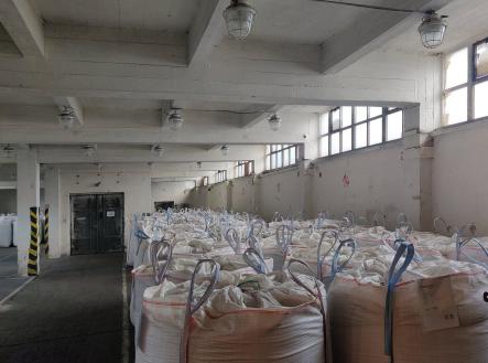 Pronájem - skladovací prostor