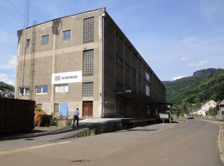 Pronájem - skladovací prostor