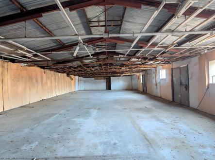 Prodej - skladovací prostor