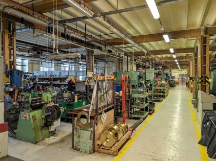 Prodej - výrobní prostor