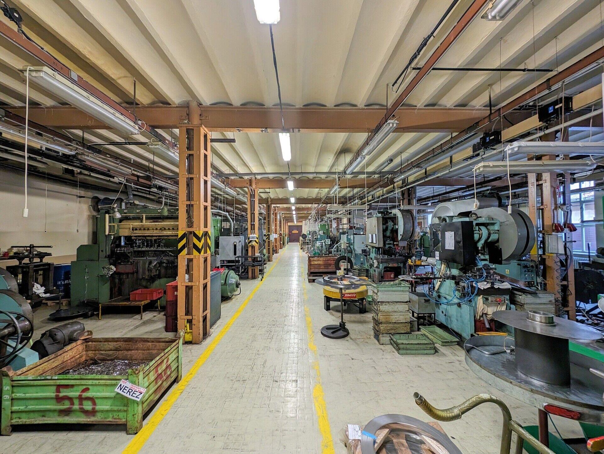 Moderní výrobní areál 3.000 m2 – Jablonec n. N., ul. Liberecká