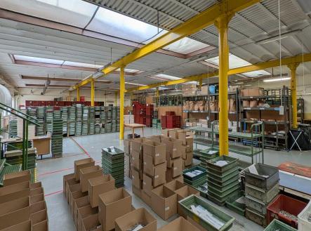 Prodej - skladovací prostor