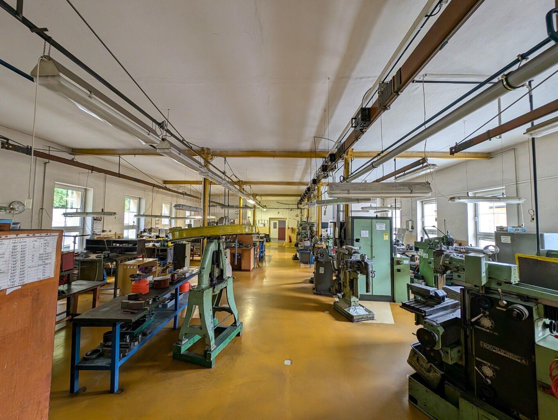 Průmyslová budova pro skladování v Jablonci nad Nisou