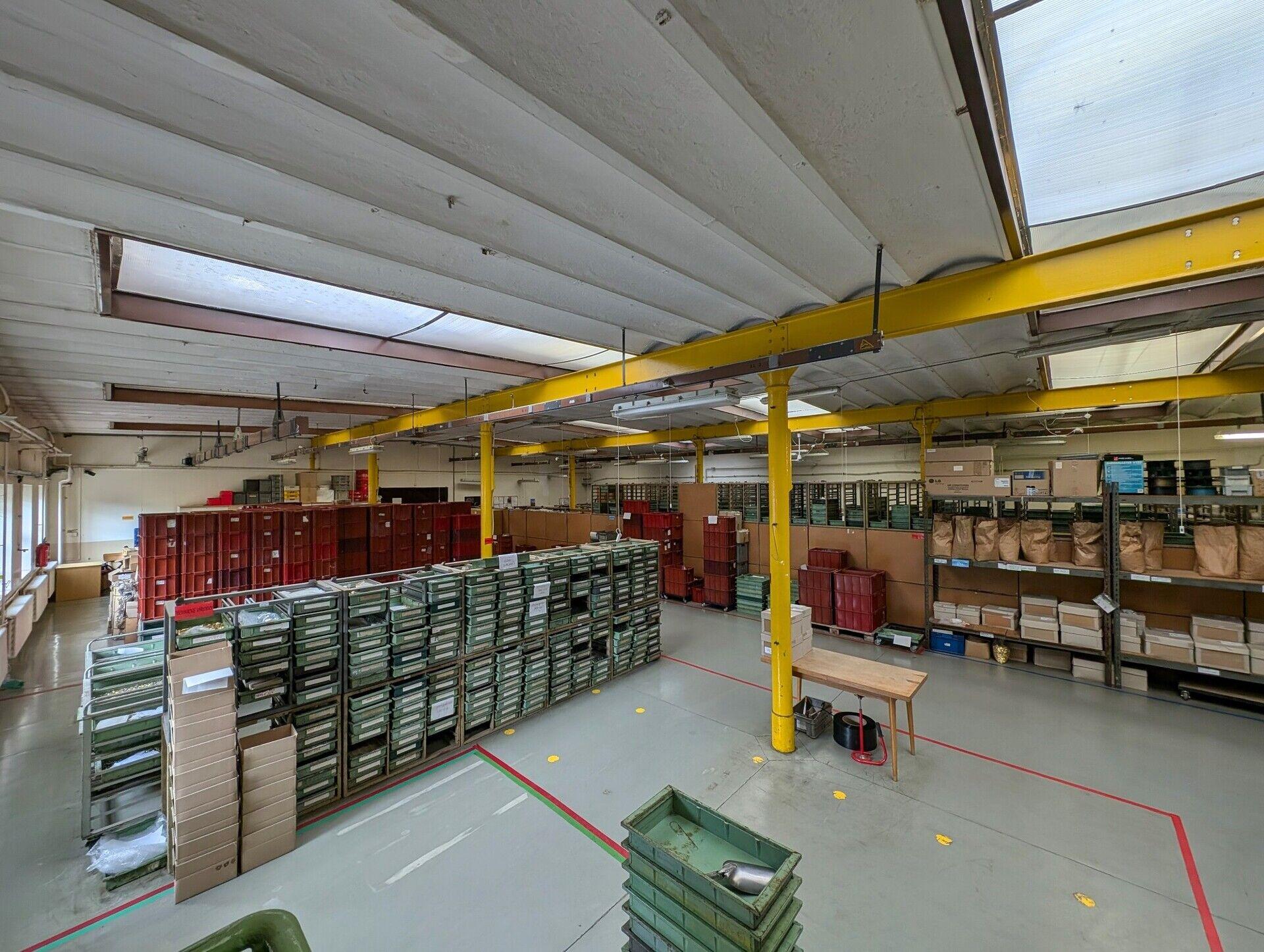 Průmyslová budova pro skladování v Jablonci nad Nisou