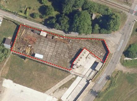 Pronájem - pozemek pro komerční výstavbu, 1 300 m²