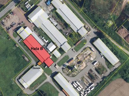 Pronájem - skladovací prostor