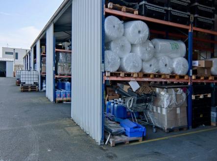 Pronájem - skladovací prostor