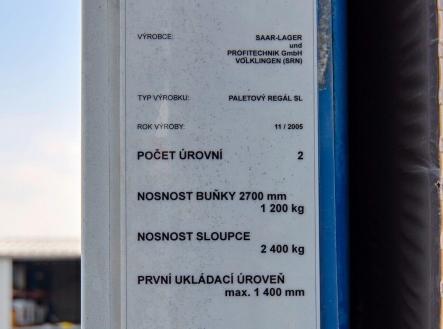 Pronájem - skladovací prostor