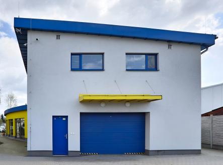 Pronájem - skladovací prostor