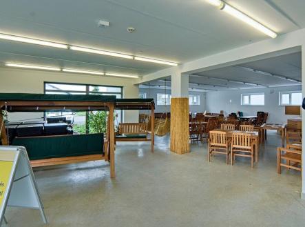 Pronájem - skladovací prostor